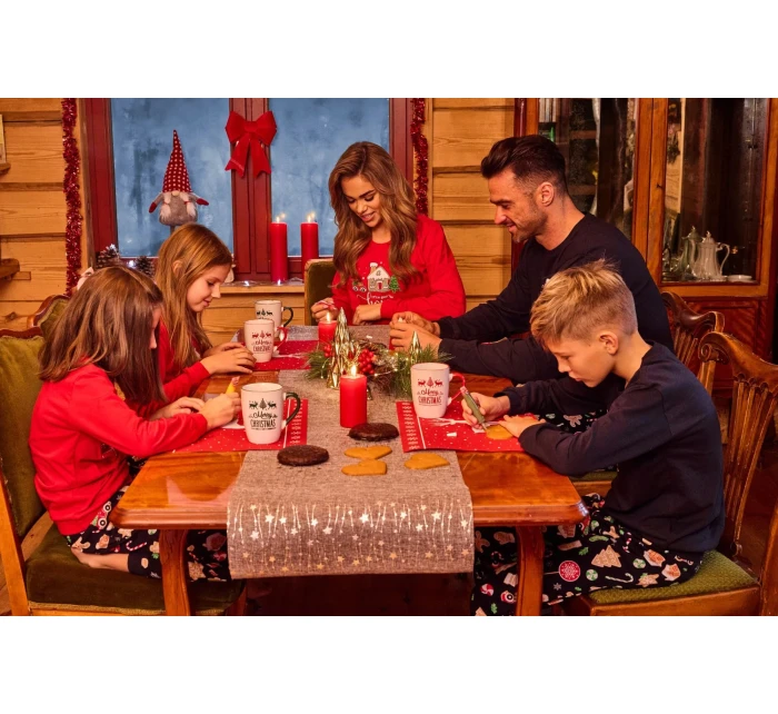 Dámské pyžamo model 20648748 Home - Cornette Dámské pyžamo model 20648748 Home - Cornette