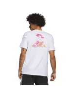 Adidas Lil Stripe Spring Break Graphic Basketbalové tričko s krátkym rukávom M IC1868