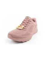 Bobs buty sportowe damskie wygodne różowe dámské model 21360921 - Skechers