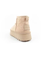 snow boots winter fashion boots beige dámské model 21406183 - Lee Cooper snow boots winter fashion boots beige dámské model 21406183 - Lee Cooper