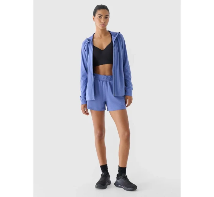 Dámské rychleschnoucí tréninkové šortky model 21719614 dámské - 4F