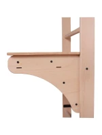 DREVENÝ REBRÍK S LAVIČKOU 112