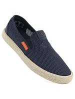 Pánska obuv Bugatti TT153055 dark blue espadrilles
