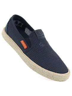 Pánska obuv Bugatti TT153055 dark blue espadrilles
