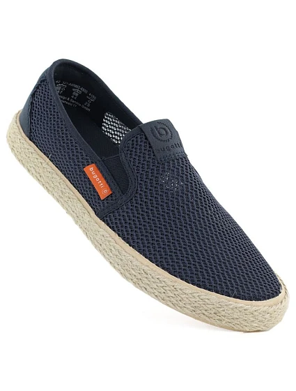 Pánska obuv Bugatti TT153055 dark blue espadrilles