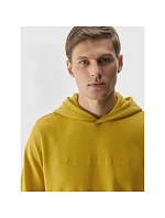 Pánská mikina s kapucí bez zapínání model 22344927 - 4F Pánská mikina s kapucí bez zapínání model 22344927 - 4F