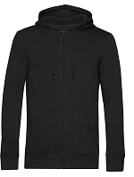 B&C Inspire Zipped Pánská mikina s kapucí black pure model 22483733 B&C Inspire Zipped Pánská mikina s kapucí black pure model 22483733
