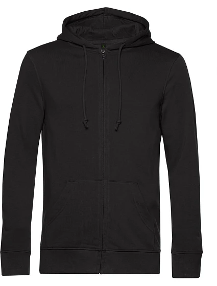 B&C Inspire Zipped Hood_° Pánska mikina s kapucňou 01.U35B black pure B&C Inspire Zipped Hood_° Pánska mikina s kapucňou 01.U35B black pure