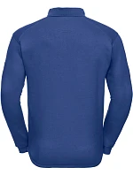 Russell Athletic 012M Pracovná mikina s golierom 12.012M bright royal Russell Athletic 012M Pracovná mikina s golierom 12.012M bright royal