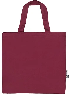 O Fairtrade keprová taška z bio bavlny bordeaux model 22451934 - Neutral
