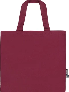 Neutral O 90006 Fairtrade taška z bio bavlny s keprovou väzbou 77.0006 bordó