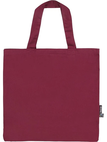 O Fairtrade keprová taška z bio bavlny bordeaux model 22451934 - Neutral O Fairtrade keprová taška z bio bavlny bordeaux model 22451934 - Neutral