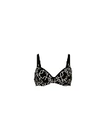 Style Gianna Top Bikini - horný diel 8319-1 čiernobiela - Anita Classix