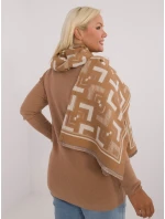 Szalik AT SZ model 20473696 camelowy - FPrice Szalik AT SZ model 20473696 camelowy - FPrice