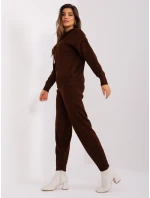 Komplet BA KMPL model 18997489 ciemny brązowy - FPrice