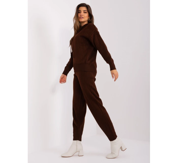 Komplet BA KMPL model 18997489 ciemny brązowy - FPrice