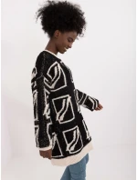 Sweter BA SW model 20301486 czarny - FPrice Sweter BA SW model 20301486 czarny - FPrice