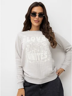 Bluza model 22340789 jasny beżowy - FPrice