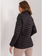 Bunda D50076XB44536A3 čierna