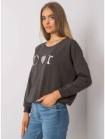 Mikina RV BL 0192.55P tmavá khaki Mikina RV BL 0192.55P tmavá khaki