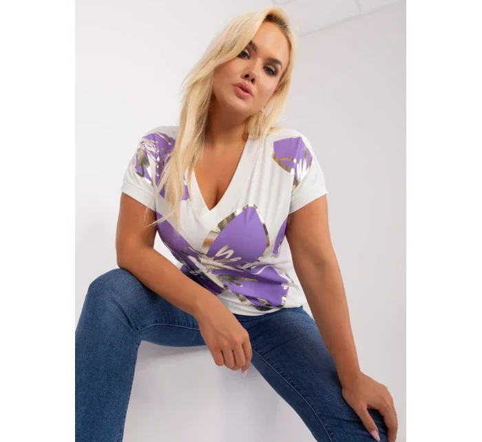 Blúzka RV BZ 8627.10P fialová