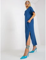 Šaty TW SK OB031.11 tmavo modrá Šaty TW SK OB031.11 tmavo modrá