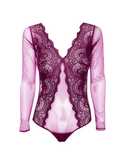 Dámské krajkové body model 20882535 - Selmark Dámské krajkové body model 20882535 - Selmark