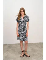 Elegantné dámske šaty 16461 - Vamp