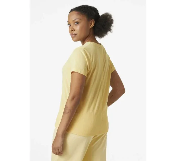 Dámské tričko Allure W žluté model 20129628 - Helly Hansen Dámské tričko Allure W žluté model 20129628 - Helly Hansen