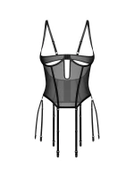 Dámský sexy korzet model 21335094 černý - Obsessive