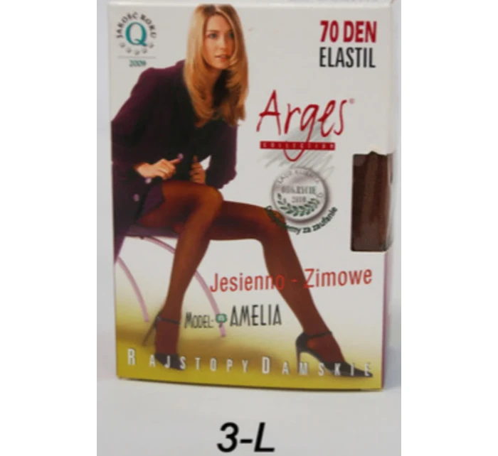 Pančuchy Amelia 70DEN-3