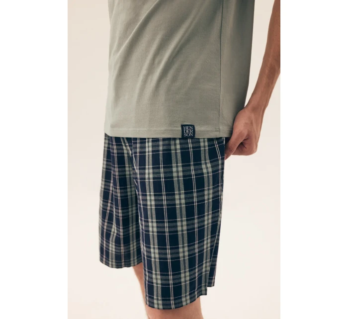 PIŻAMA MĘSKA SS25 model 20844851 - Henderson PIŻAMA MĘSKA SS25 model 20844851 - Henderson