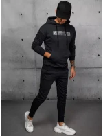 Pánské černé tepláky Dstreet model 21967475 - FashionStreet Pánské černé tepláky Dstreet model 21967475 - FashionStreet