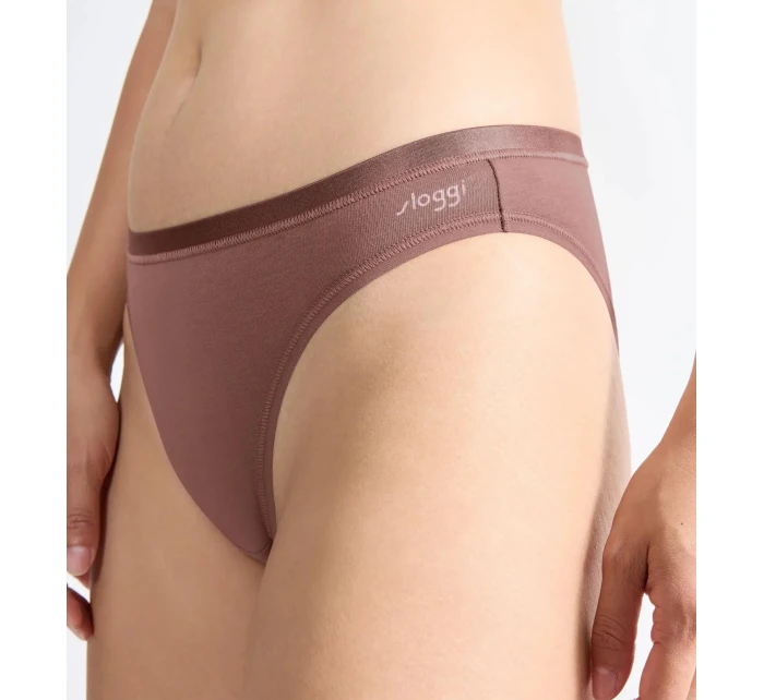sloggi GO Daily Cotton Mini 3P - BROWN - SLOGGI BROWN - SLOGGI