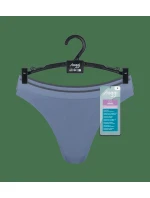 sloggi GO Sense High leg 2P - Blue Shadow - SLOGGI Blue Shadow - SLOGGI