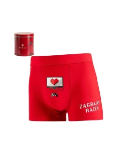 Moraj MBX600-365 Valentínske boxerky M-2XL