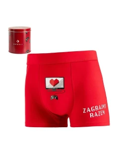 Moraj MBX600-365 Valentínske boxerky M-2XL