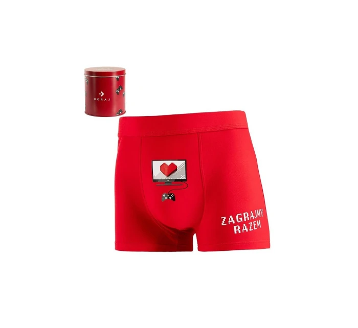 Moraj MBX600-365 Valentínske boxerky M-2XL