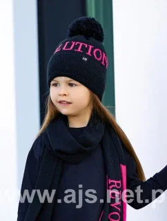 AJS sada 46-488 Čiapka + šatka