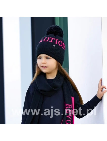 AJS sada 46-488 Čiapka + šatka