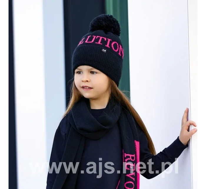 AJS sada 46-488 Čiapka + šatka