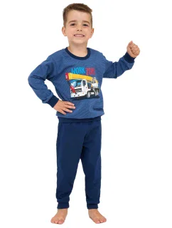 Chlapčenské pyžamo 478/162 Pracovná zóna - CORNETTE