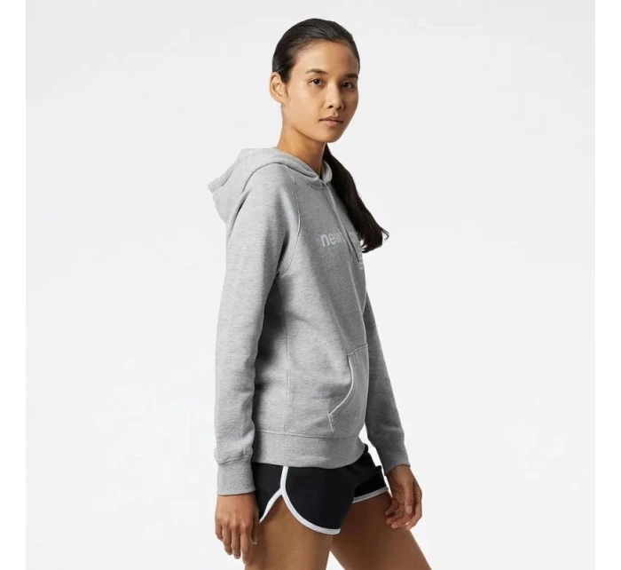 New Balance NB CLASSIC CORE FLEECE HOODIE AG WT03810AG BLUET