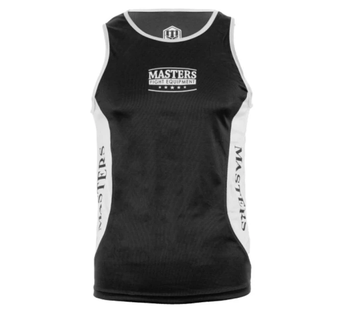 model 21356279 boxerské tričko červené XS - Masters