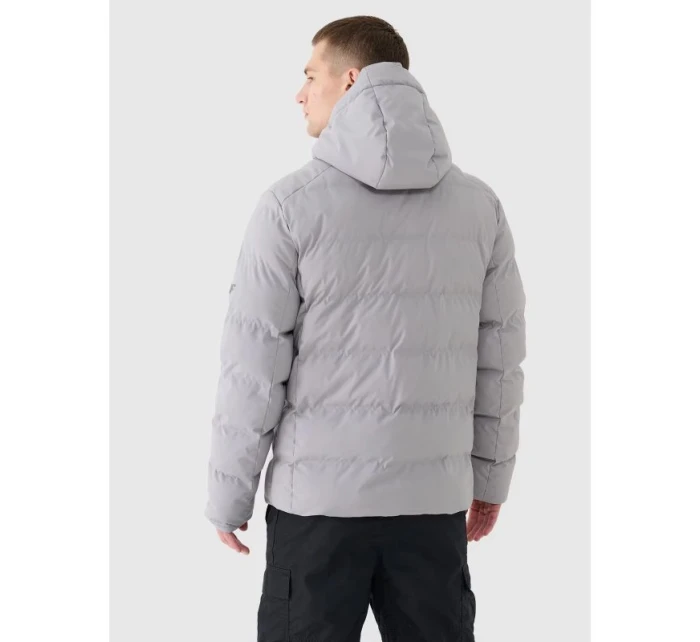 Zimná páperová bunda so syntetickou výplňou 10000 pánska 4F 4FWAW24TDJAM512-25S pánska Zimná páperová bunda so syntetickou výplňou 10000 pánska 4F 4FWAW24TDJAM512-25S pánska