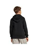 Dětská mikina Essentials FullZip černobílá model 21720560 - ADIDAS