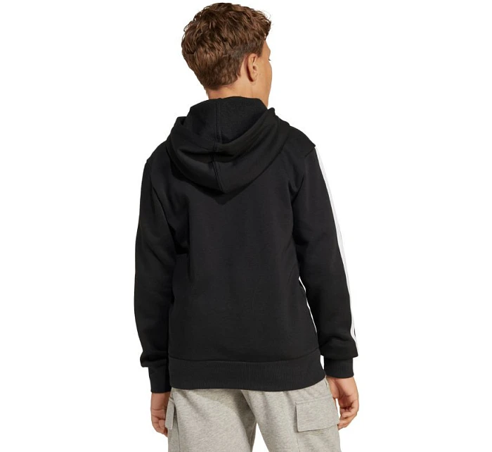 Dětská mikina Essentials FullZip černobílá model 21720560 - ADIDAS