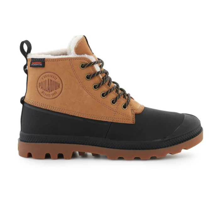 Palladium Pampa Duck Wl Wp+ 79547-254-M Dear Brown Palladium Pampa Duck Wl Wp+ 79547-254-M Dear Brown