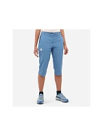 Dámske šortky MILLET UBIC STRETCH 3/4 PANT v modrej farbe Dámske šortky MILLET UBIC STRETCH 3/4 PANT v modrej farbe