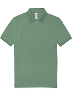 B&C My Polo 210 Piqué polo z těžké bavlny green model 22536102 B&C My Polo 210 Piqué polo z těžké bavlny green model 22536102